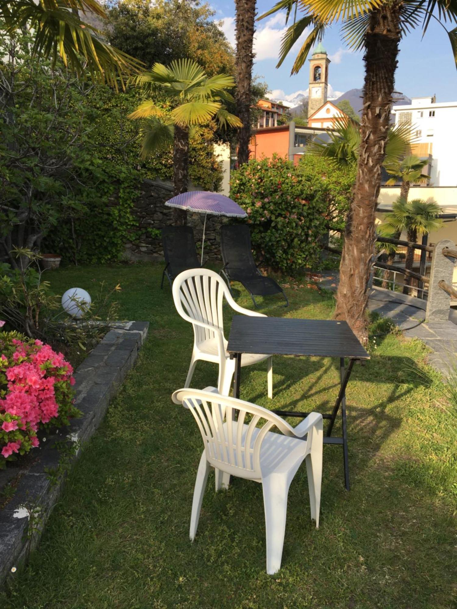 Girasole Orselina Apartment Exterior photo