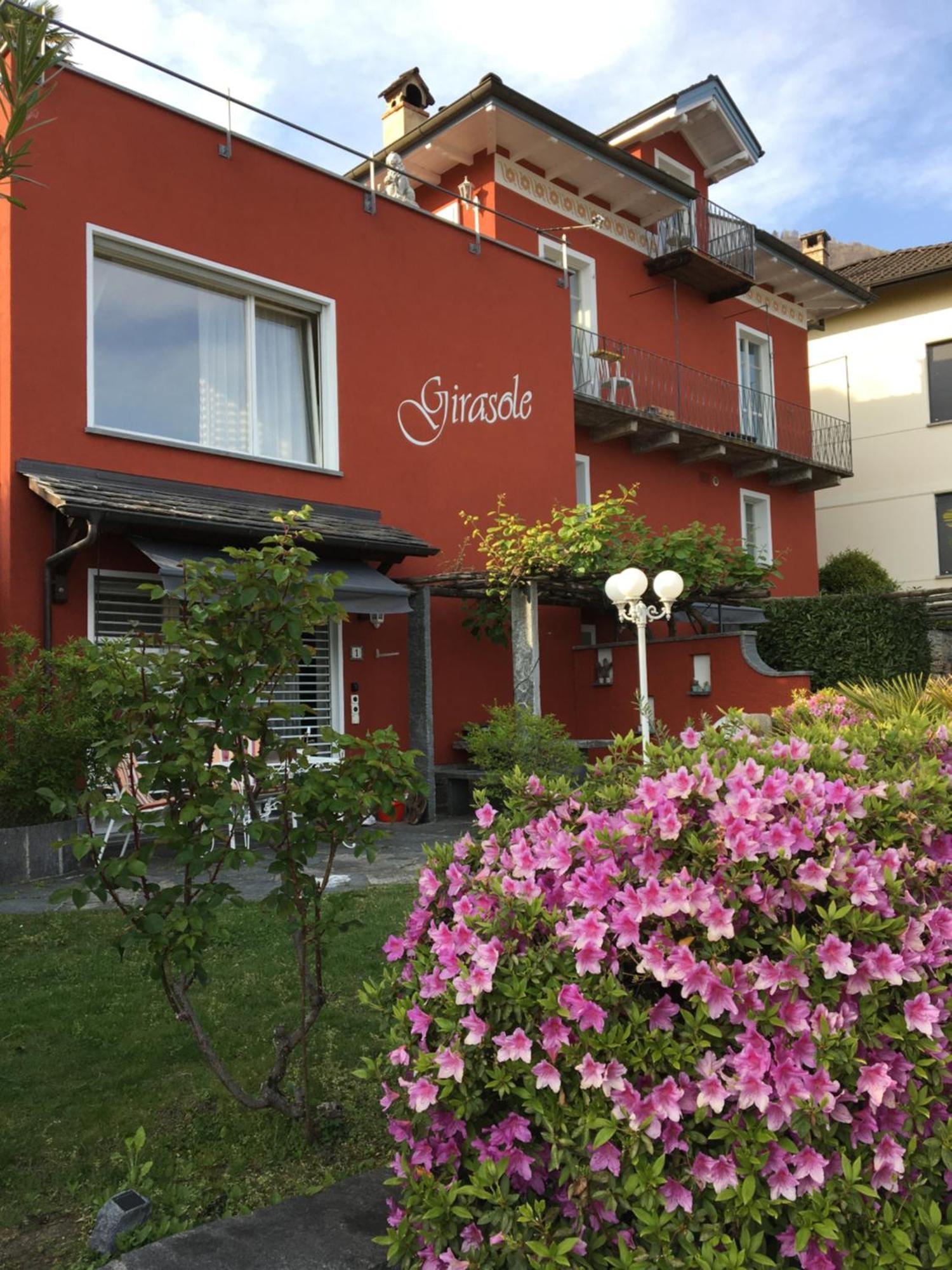 Girasole Orselina Apartment Exterior photo